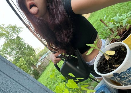 Nacktes geleaktes OnlyFans-Foto von Littlered08