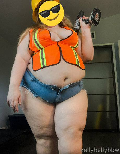 Foto desnuda filtrada de OnlyFans de Kellybellybbw