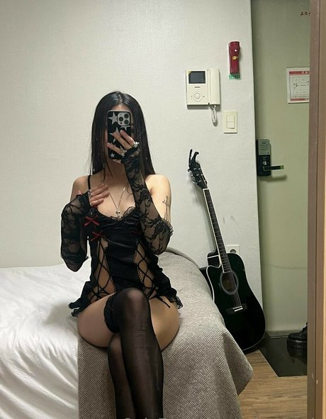 Naken lekkede OnlyFans-bilde av Marychanx