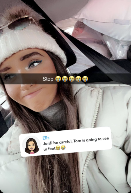 Nahá fotka uniklých OnlyFans od Iamjordi