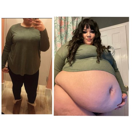 Foto nua vazada do OnlyFans de Fatbellybabyy