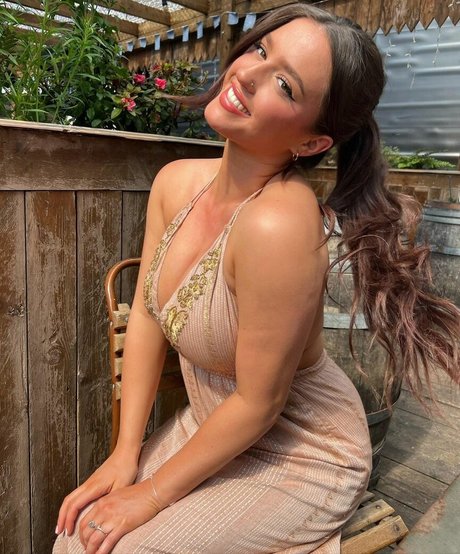 Nahá fotka uniklých OnlyFans od Delaina Kilduff