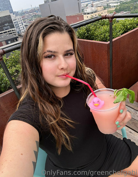 Nøgent lækket OnlyFans-billede af Greenchefgabi