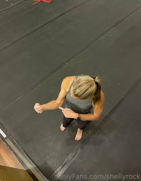 Naken lekkede OnlyFans-bilde av Shellyrock