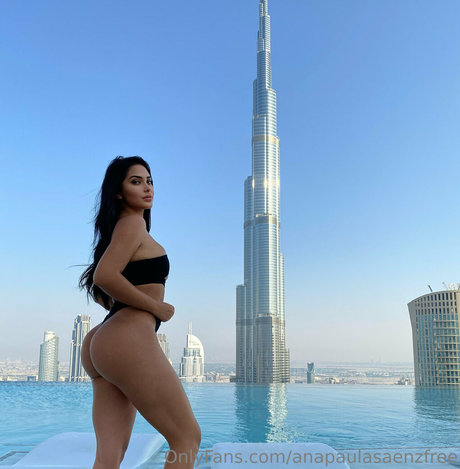 Anapaulasaenzfree OnlyFans 유출 누드 사진