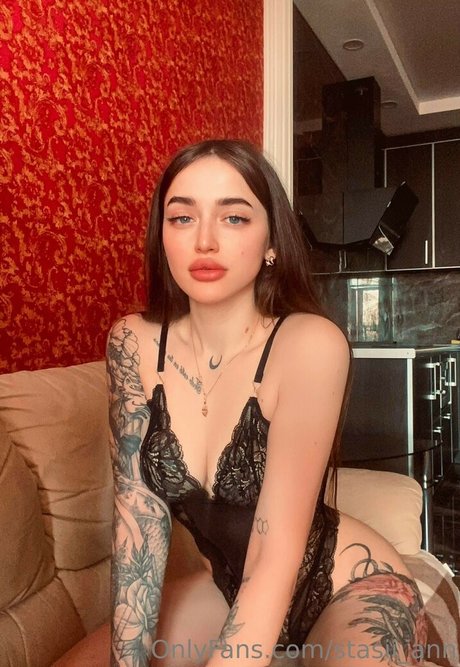 Naken läckt OnlyFans-bild av Stasiiann