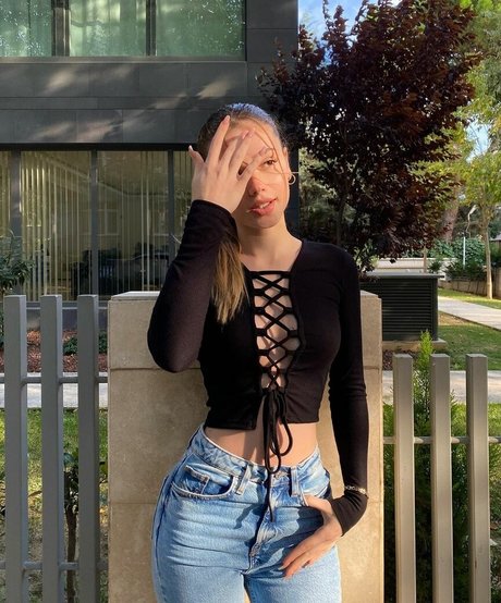Nahá fotka uniklých OnlyFans od Melike Saygin