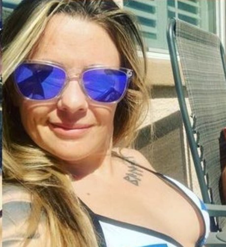 Nahá fotka uniklých OnlyFans od Jo Jo Calderwood Ufc