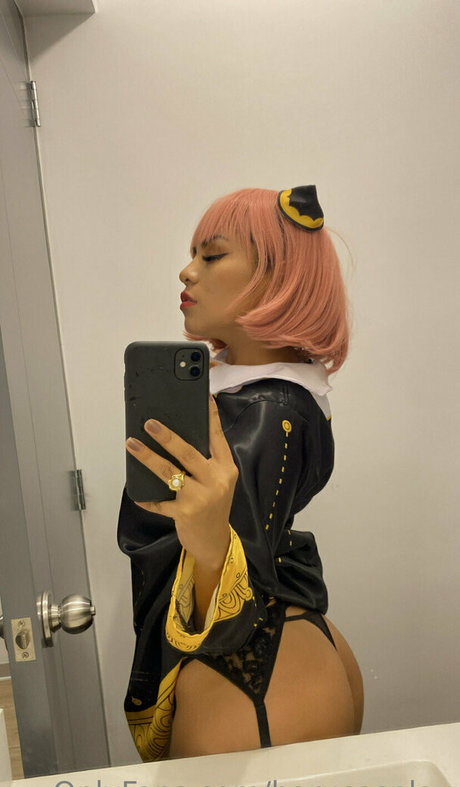 Naken läckt OnlyFans-bild av Harucosplay