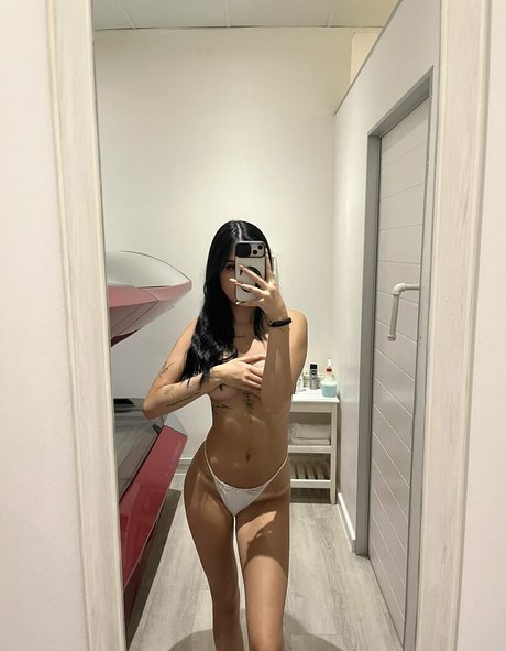 Photo nue de fuite OnlyFans de Itschristyerin