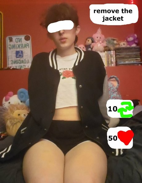 Nøgent lækket OnlyFans-billede af Xxcandypupxx