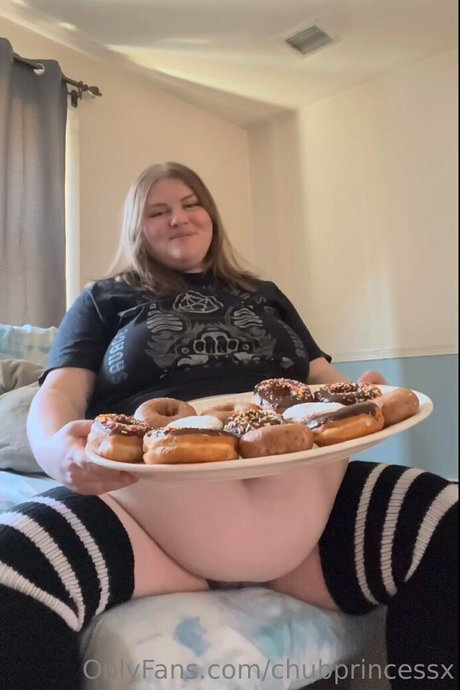 Nahá fotka uniklých OnlyFans od Chubprincessx