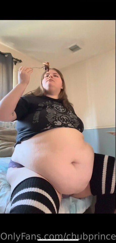 Nahá fotka uniklých OnlyFans od Chubprincessx