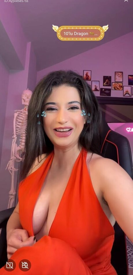 Alaston vuotanut OnlyFans-kuva Ayparssss
