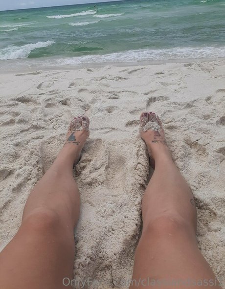 Alasti lekkinud OnlyFans-i pilt Classiandsassi1