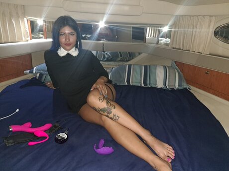 Naken läckt OnlyFans-bild av Soy Tu Santa 23