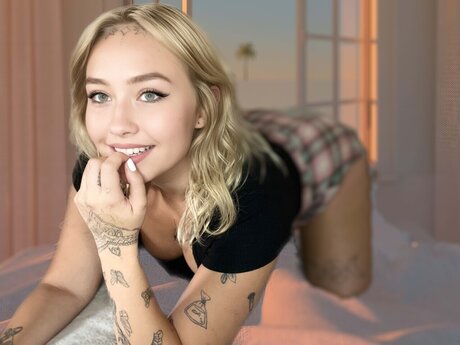 Naken läckt OnlyFans-bild av Gamblergirlof Vip