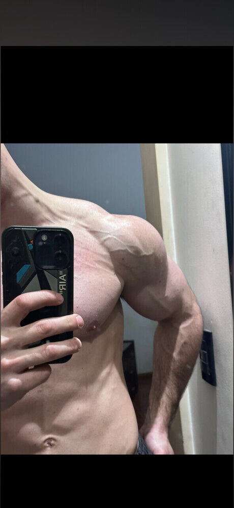 Nacktes geleaktes OnlyFans-Foto von Jeremias