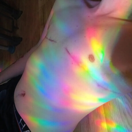 Nahá fotka uniklých OnlyFans od Aster