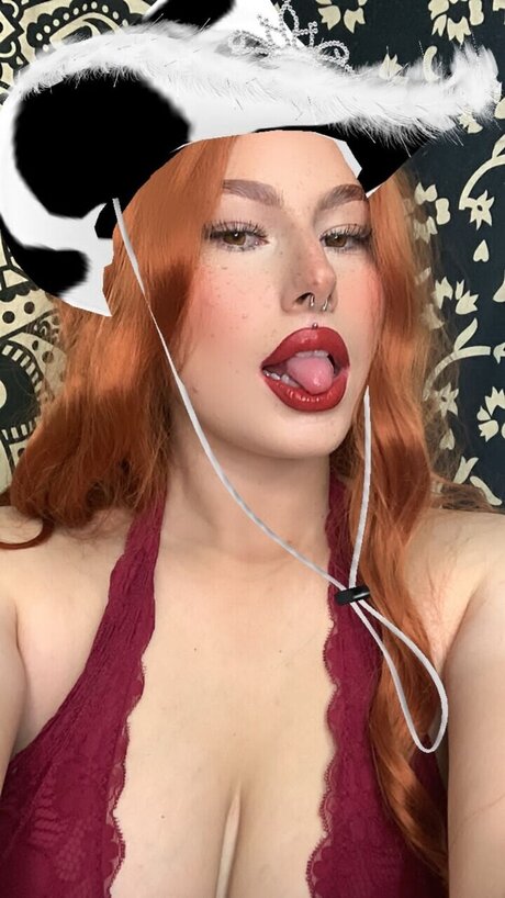 Nahá fotka uniklých OnlyFans od Kitty Nastee