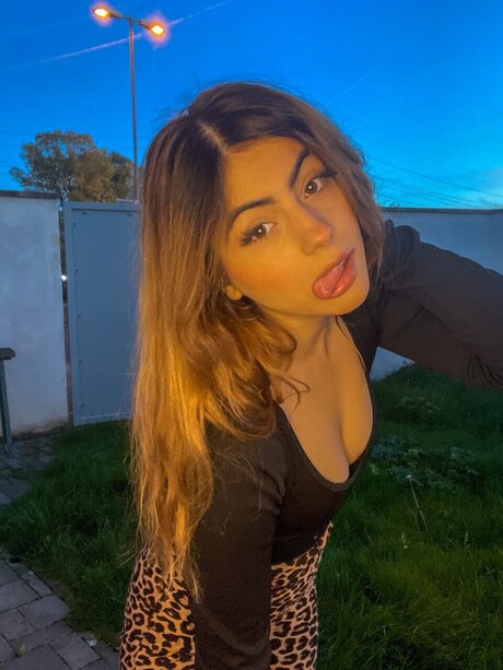 Alaston vuotanut OnlyFans-kuva Chloe Spice