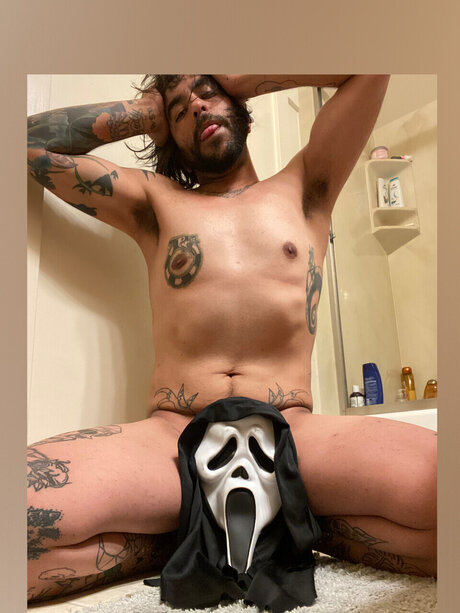 Photo nue de fuite OnlyFans de Musubi