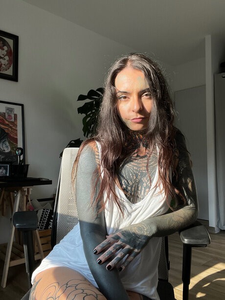 Nøgent lækket OnlyFans-billede af Lilith