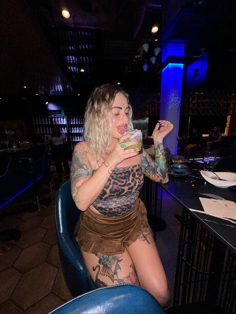 Обнаженная фотография утечки OnlyFans от Dahlia Wonderland