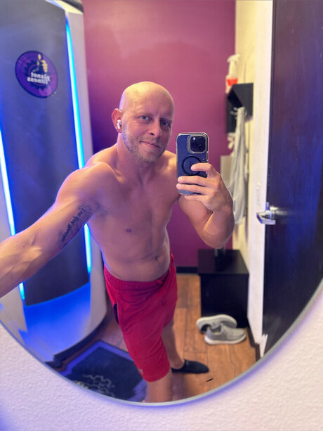 Foto nua vazada do OnlyFans de Outlawfitnesss  No Ppv