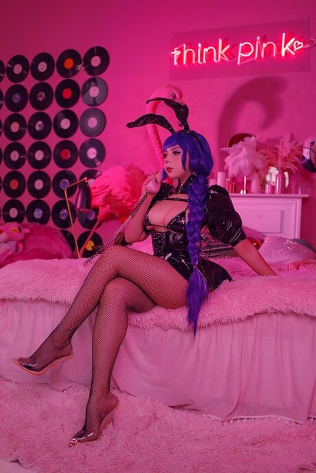 Nøgent lækket OnlyFans-billede af Aperolparty