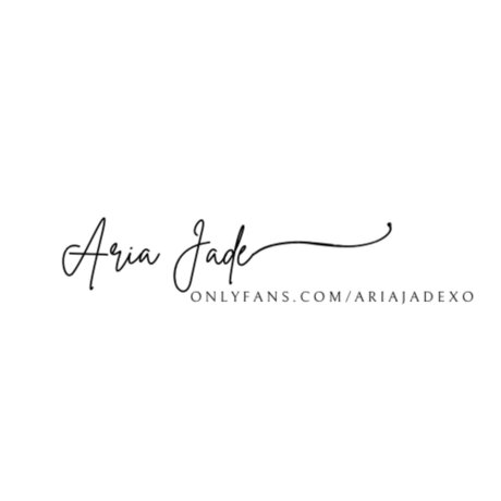 Foto desnuda filtrada de OnlyFans de Aria Jade