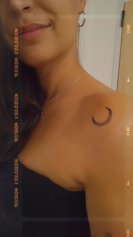 Naken läckt OnlyFans-bild av Selene Skye 