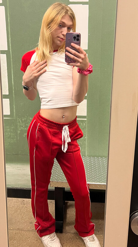 Photo nue de fuite OnlyFans de Barbie Starlightz