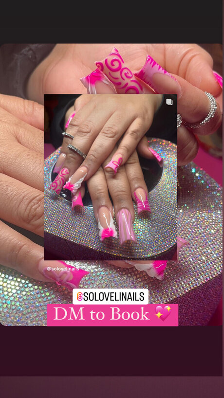 Naken läckt OnlyFans-bild av Nails So Loveli