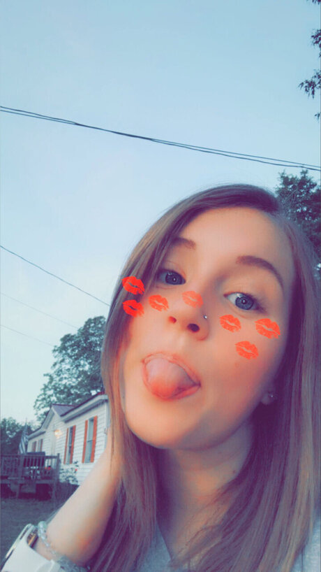 Naken läckt OnlyFans-bild av Chelsey Rae