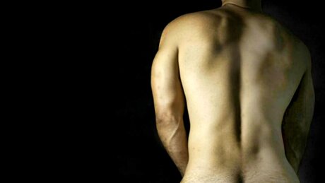 Foto nua vazada do OnlyFans de Lobo King 