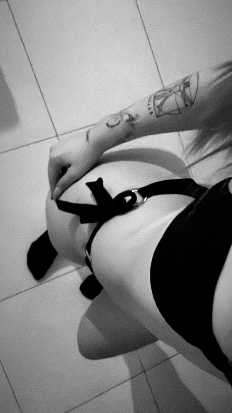 Обнаженная фотография утечки OnlyFans от Kitty 