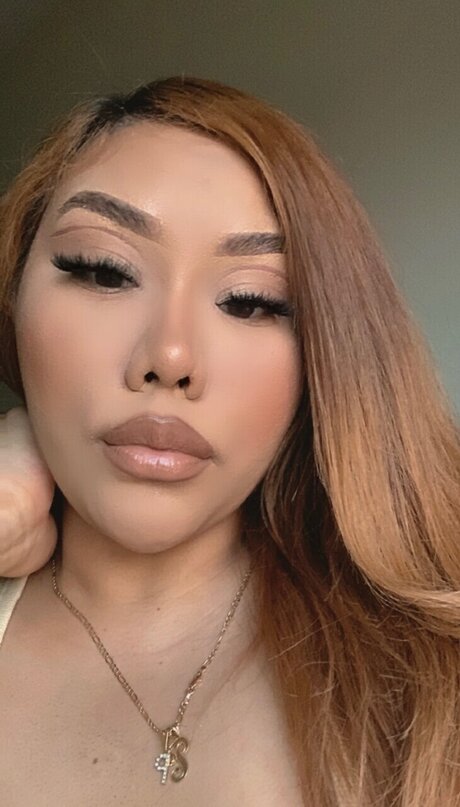 Naken läckt OnlyFans-bild av Pretty P