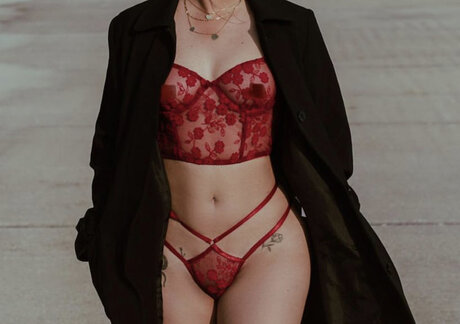 Nahá fotka uniklých OnlyFans od Camila