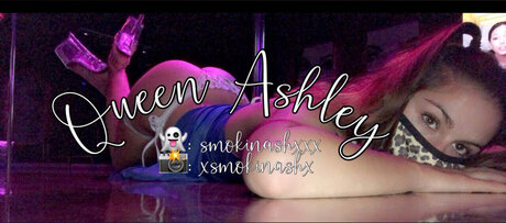 Alaston vuotanut OnlyFans-kuva Queen Ashley 