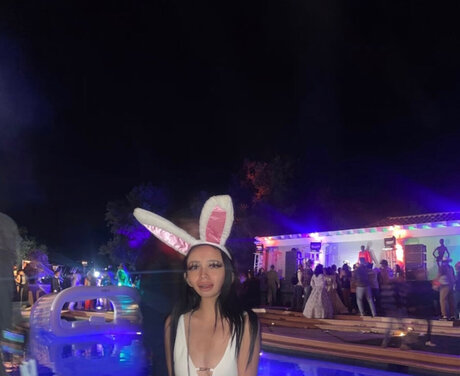Naakte gelekte OnlyFans-foto van Lex