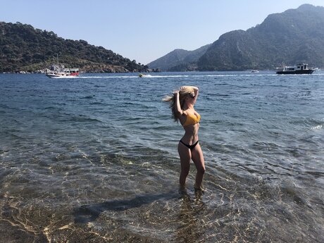 Nøgent lækket OnlyFans-billede af Joanna