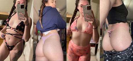 Naken läckt OnlyFans-bild av Baby Hales 