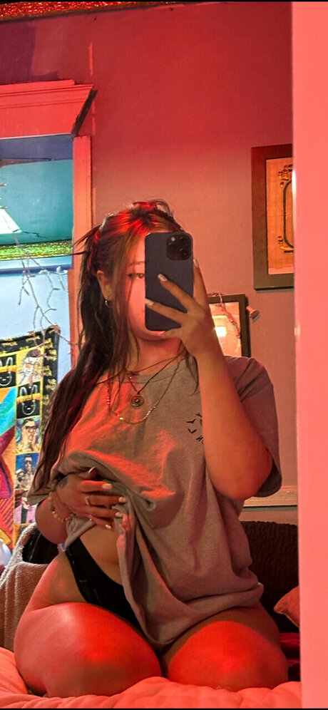 Foto desnuda filtrada de OnlyFans de Violeta