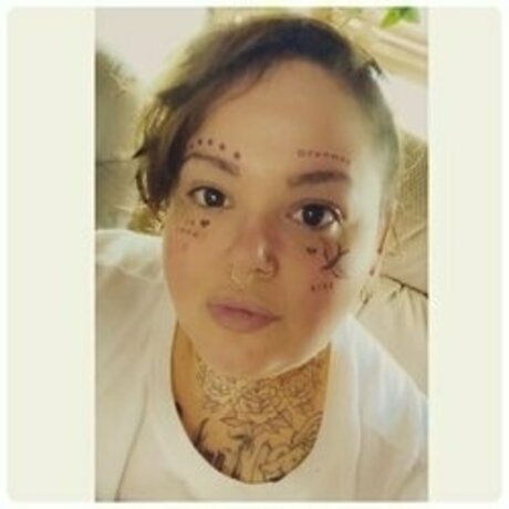 Photo nue de fuite OnlyFans de Ms Tattoo Queen