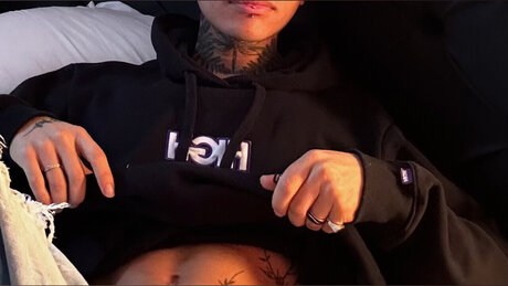 Nøgent lækket OnlyFans-billede af Tequila