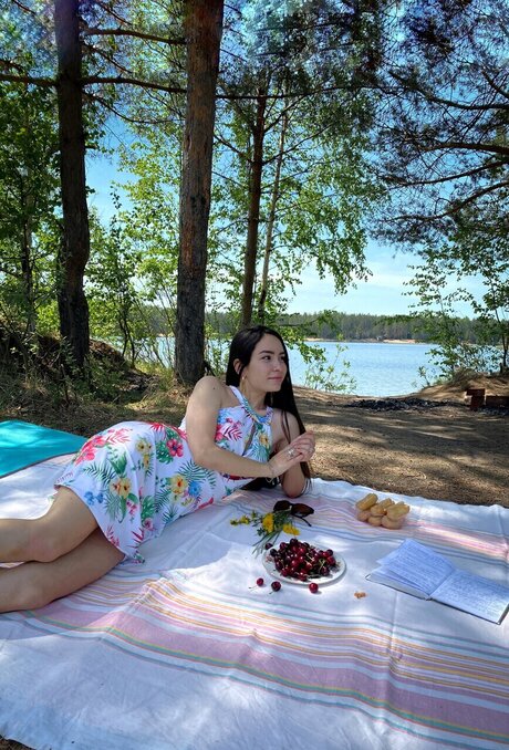 Naken läckt OnlyFans-bild av Panyashastar
