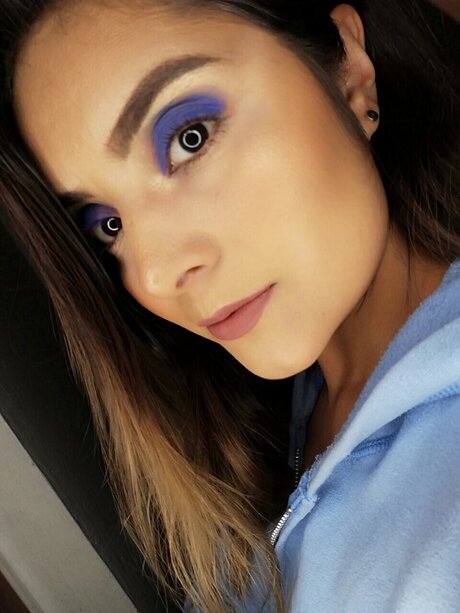 Naken läckt OnlyFans-bild av Tati Mo