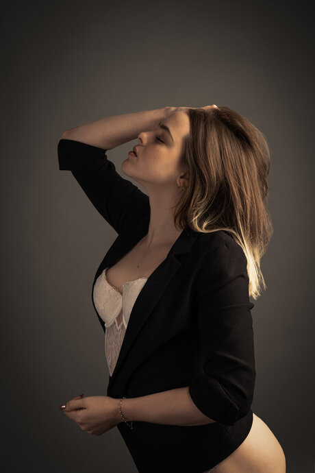 Naken läckt OnlyFans-bild av Lyoka