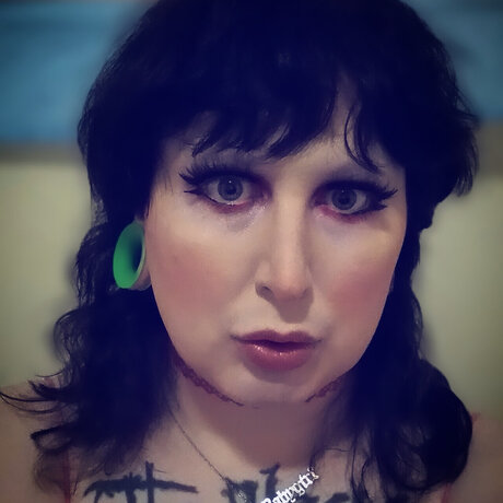 Foto nua vazada do OnlyFans de Staci Pumpz